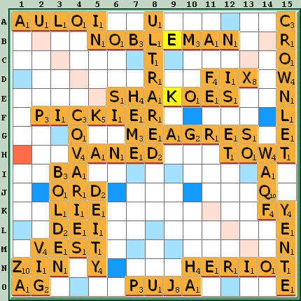 Game board