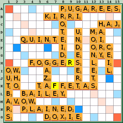 Game board