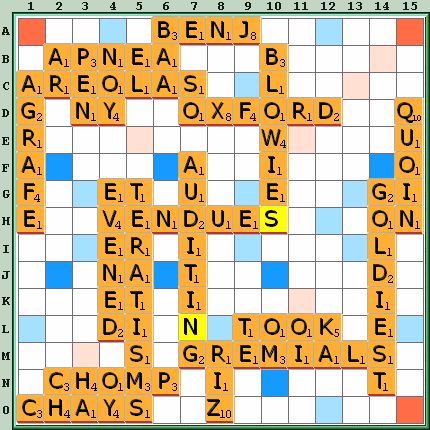 Game board
