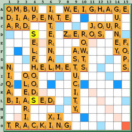 Game board