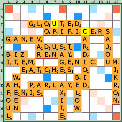Game board
