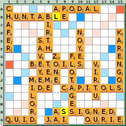 Game board