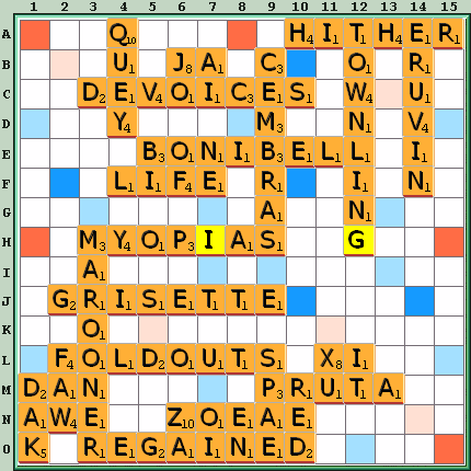 Game board
