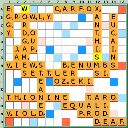 Game board