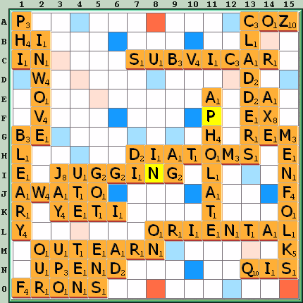 Game board