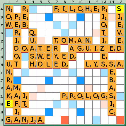 Game board