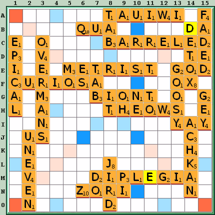 Game board