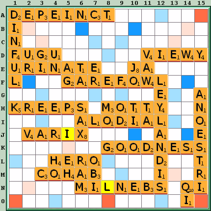 Game board
