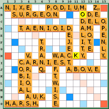 Game board