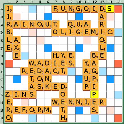 Game board