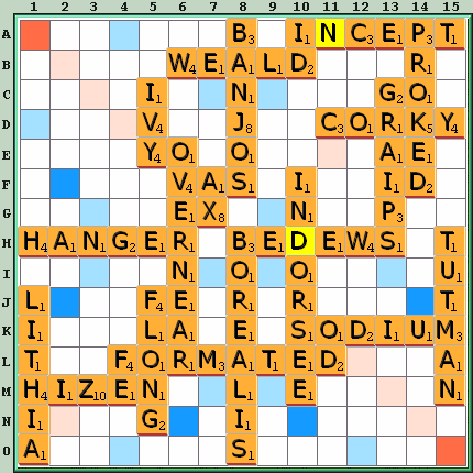 Game board