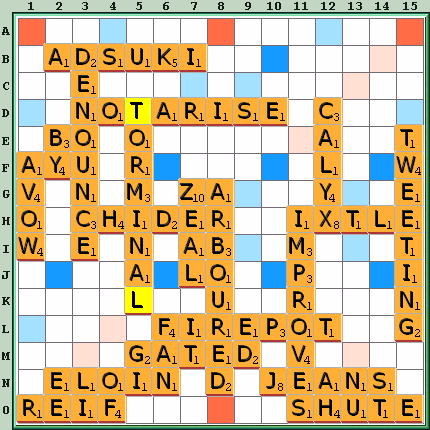 Game board
