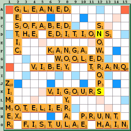 Game board
