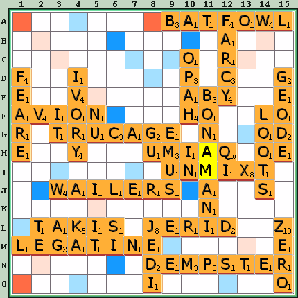 Game board