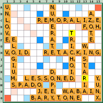 Game board