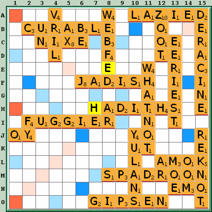 Game board