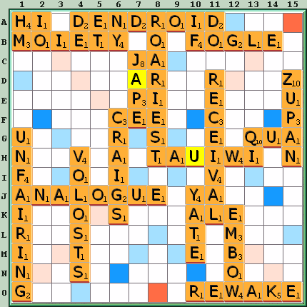 Game board