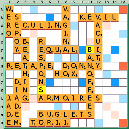Game board