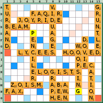 Game board