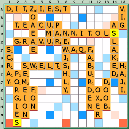 Game board