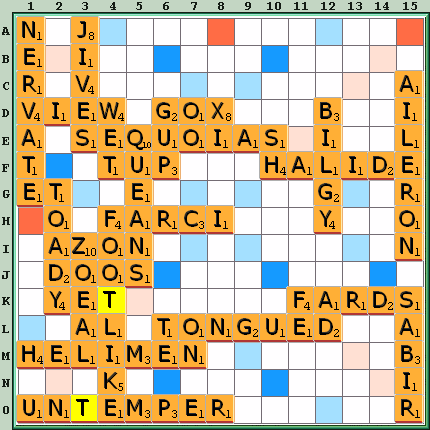 Game board