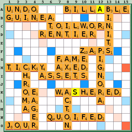 Game board