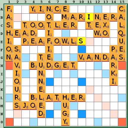 Game board