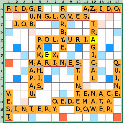 Game board