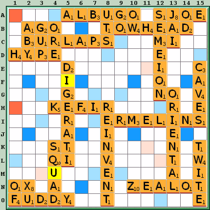 Game board