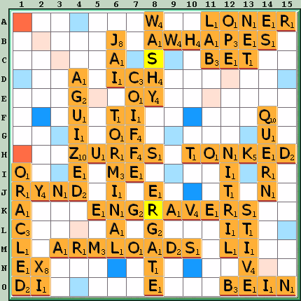 Game board