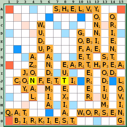 Game board