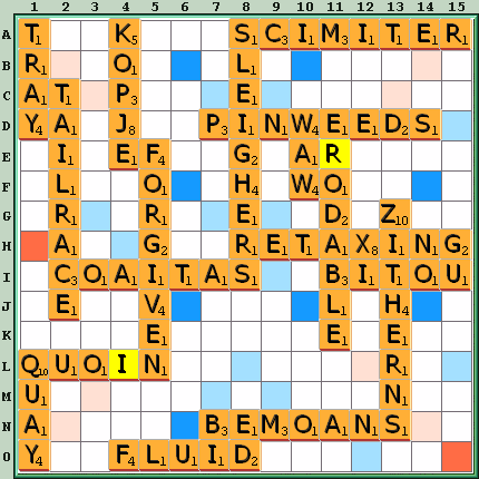 Game board