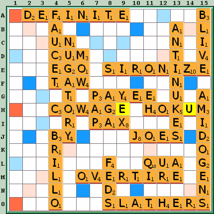 Game board