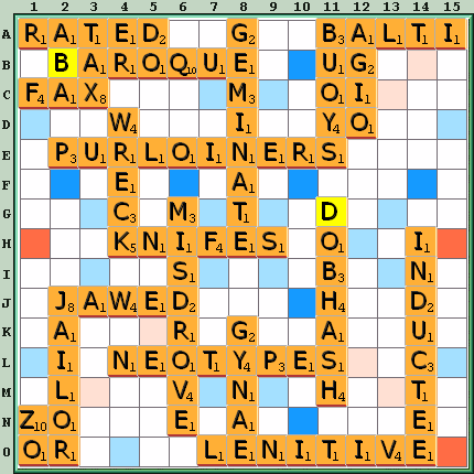 Game board