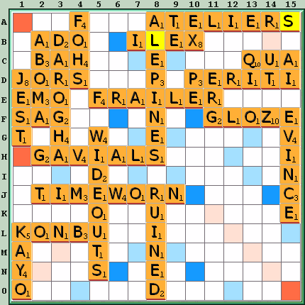 Game board