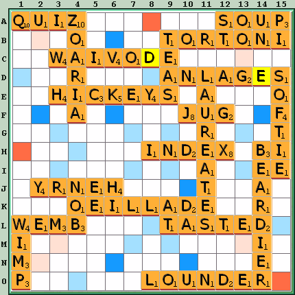 Game board