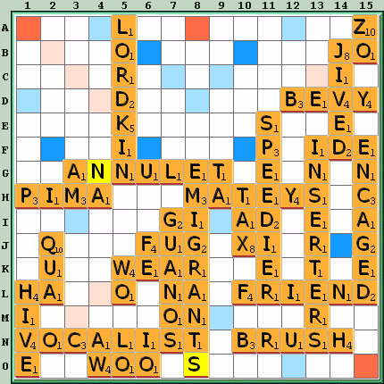 Game board