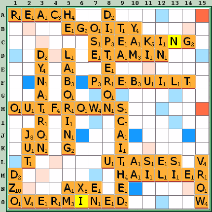 Game board