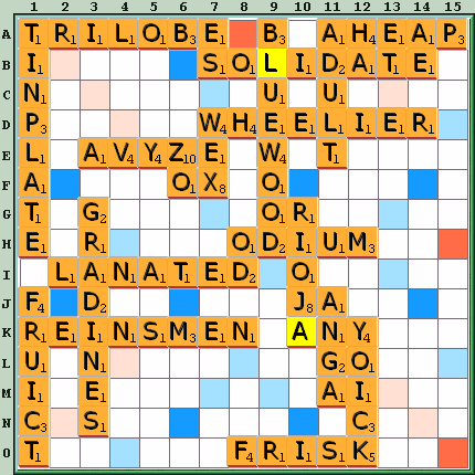 Game board