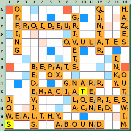 Game board