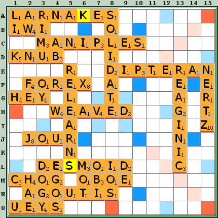 Game board