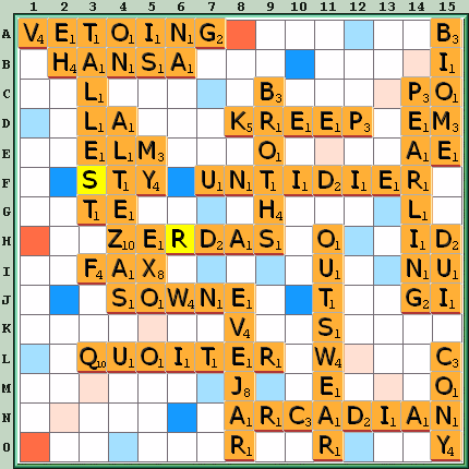 Game board