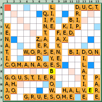 Game board