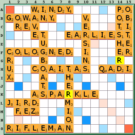 Game board