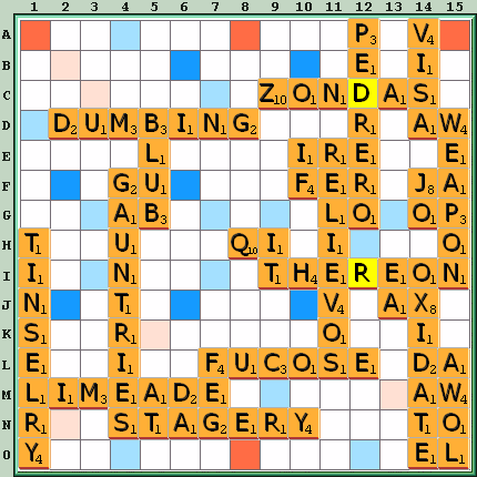 Game board