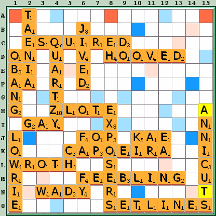 Game board