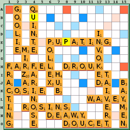 Game board