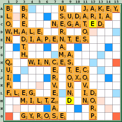 Game board