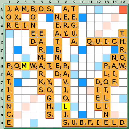 Game board