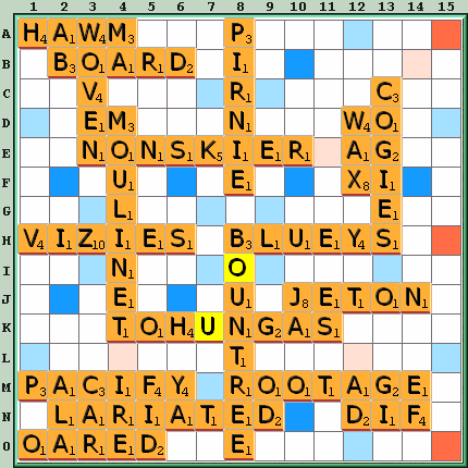 Game board